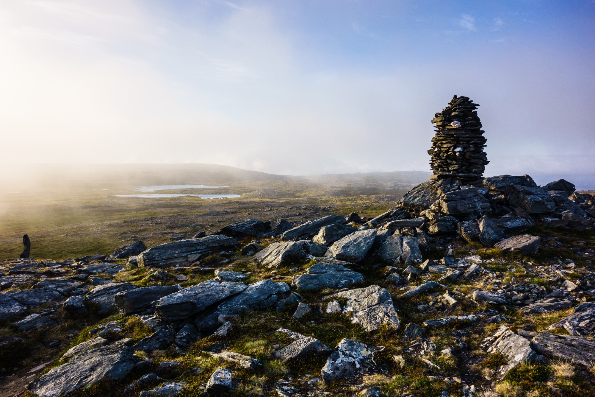 Road to Knivskjellodden