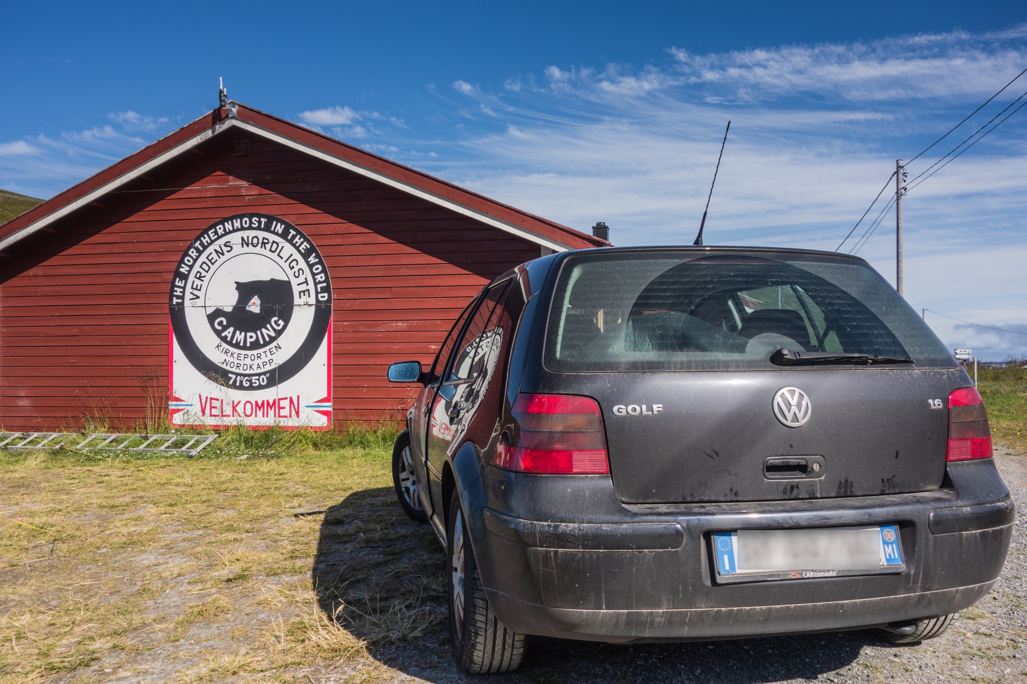 The northernmost camping in the world!