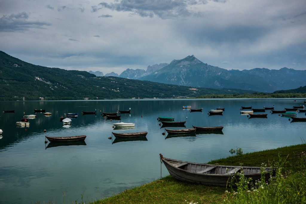 Santa Croce lake